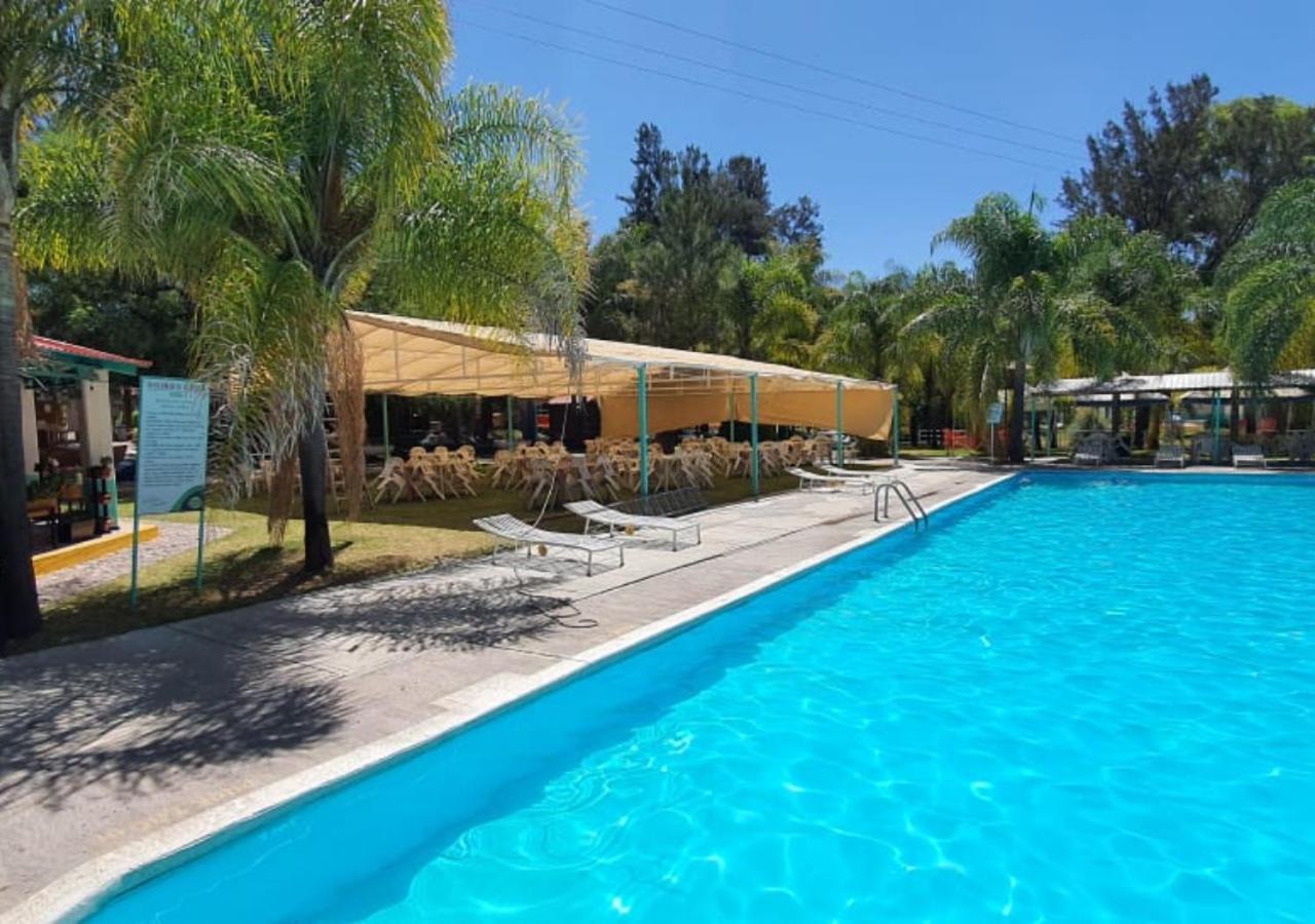 Parque Girasoles Balneario & Cabanas San Francisco del Rincón Exterior foto