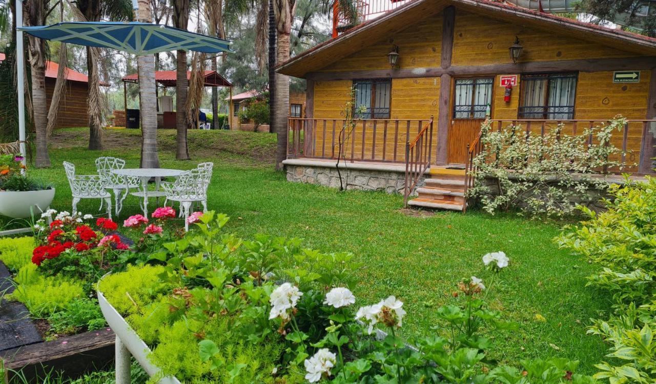 Parque Girasoles Balneario & Cabanas San Francisco del Rincón Exterior foto